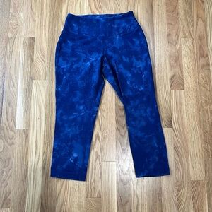 Tek Gear Tie Dye Cropped Leggings